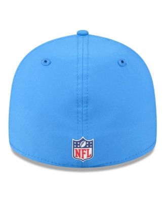 Men's Blue Detroit Lions 2025 Sideline Retro Crown 59FIFTY Fitted Hat
