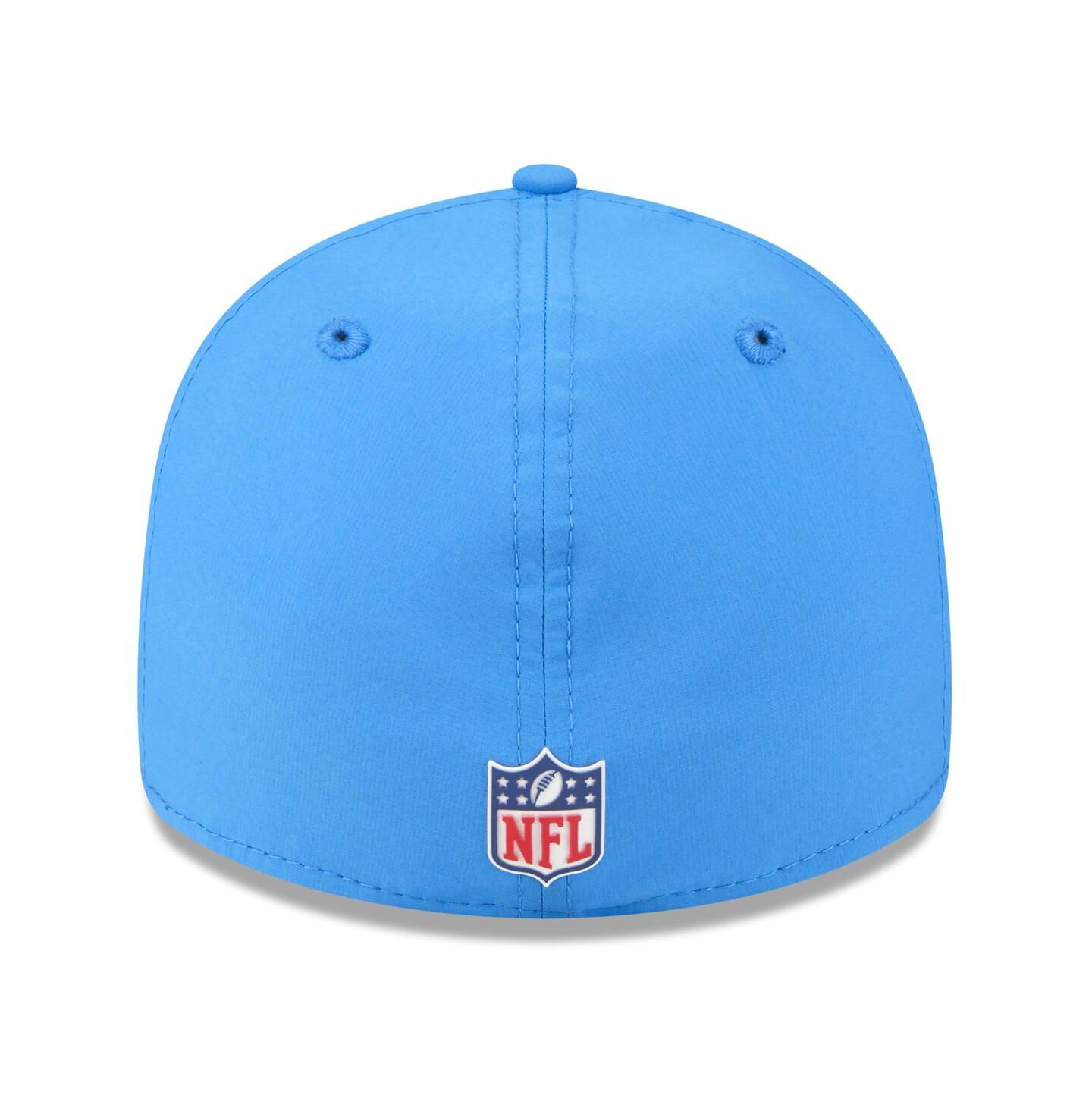 Мужская кепка New Era Blue Detroit Lions 2025 Sideline Retro Crown 59FIFTY Fitted Hat — фото 3