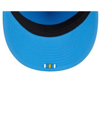 Men's Powder Blue Los Angeles Chargers 2025 Sideline Retro Crown 59FIFTY Fitted Hat