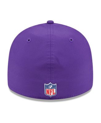 Men's Purple Minnesota Vikings 2025 Sideline Retro Crown 59FIFTY Fitted Hat