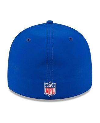 Men's Royal New York Giants 2025 Sideline Retro Crown 59FIFTY Fitted Hat