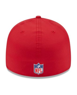 Men's Red Tampa Bay Buccaneers 2025 Sideline Retro Crown 59FIFTY Fitted Hat
