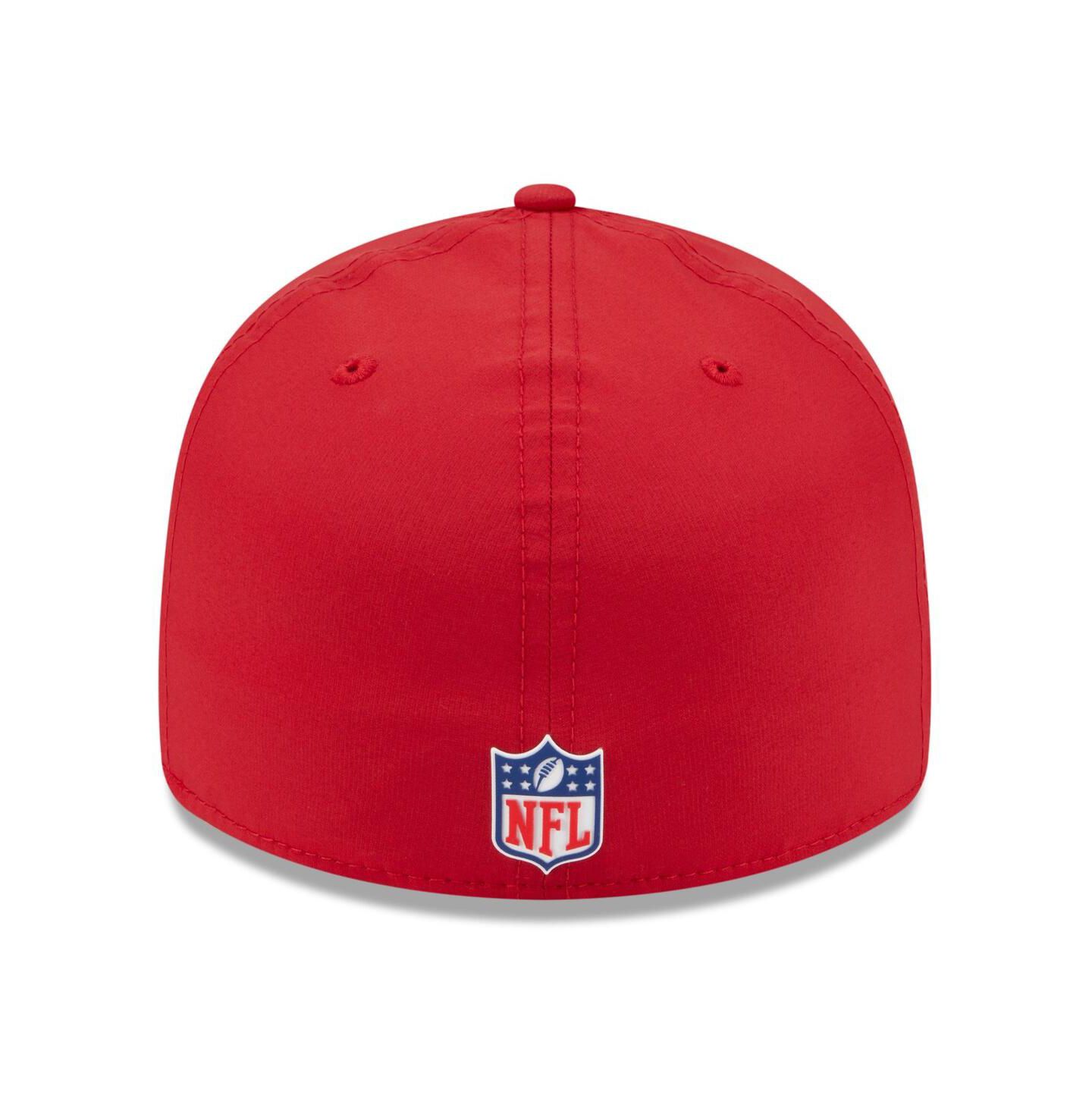 Мужская кепка New Era Red Tampa Bay Buccaneers 2025 Sideline Retro Crown 59FIFTY Fitted Hat — фото 3