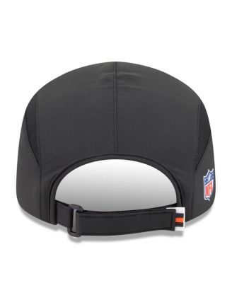 Men's Black Cincinnati Bengals 2025 Sideline Runner Adjustable Hat