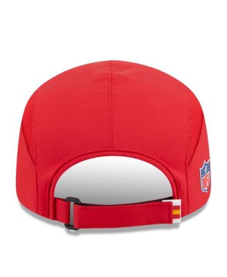 Men's Red Kansas City Chiefs 2025 Sideline Runner Adjustable Hat