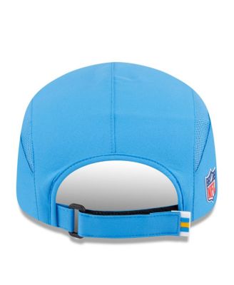 Men's Powder Blue Los Angeles Chargers 2025 Sideline Runner Adjustable Hat