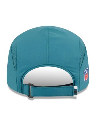 Men's Midnight Green Philadelphia Eagles 2025 Sideline Runner Adjustable Hat