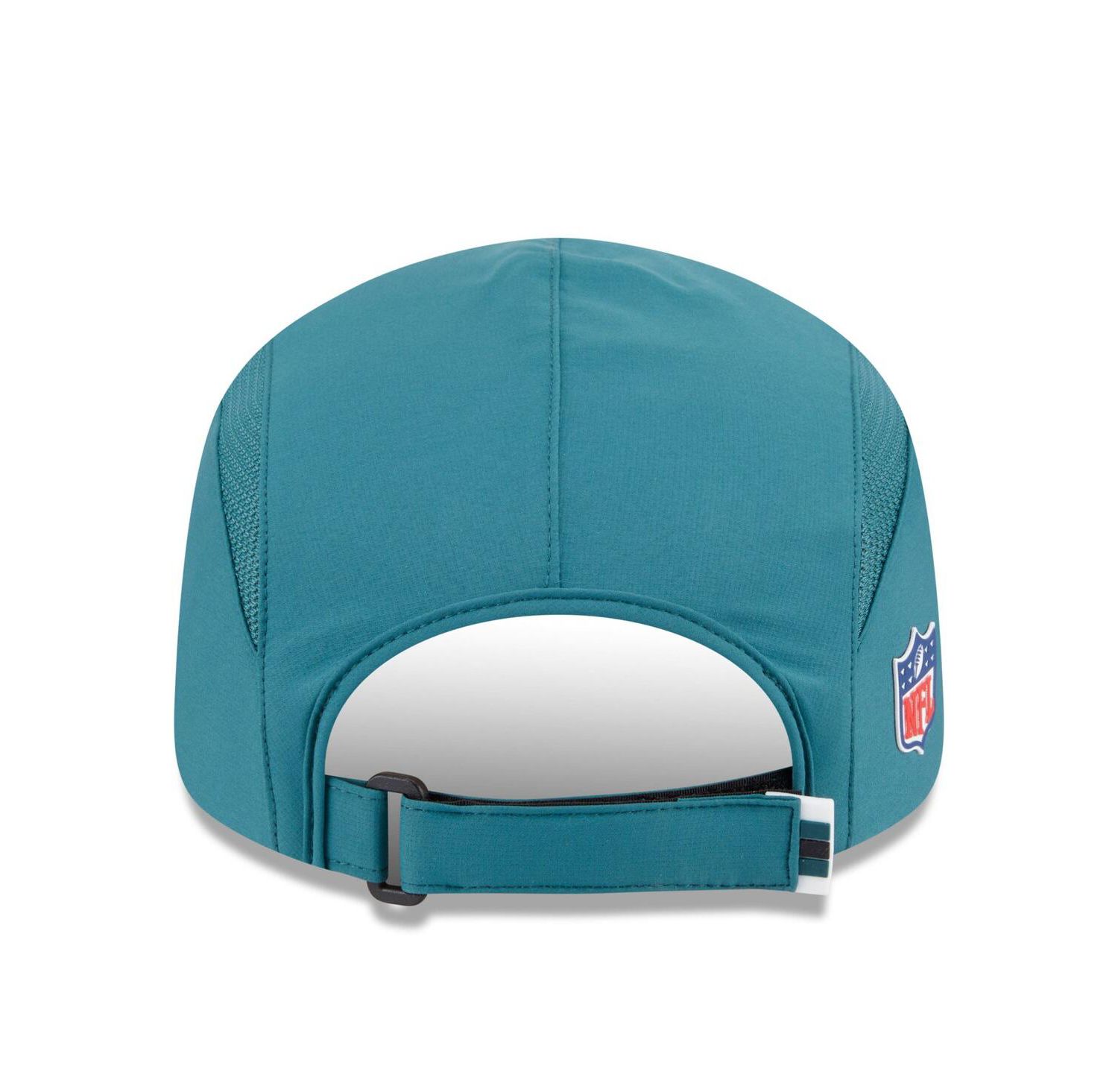 Men's Midnight Green Philadelphia Eagles 2025 Sideline Runner Adjustable Hat