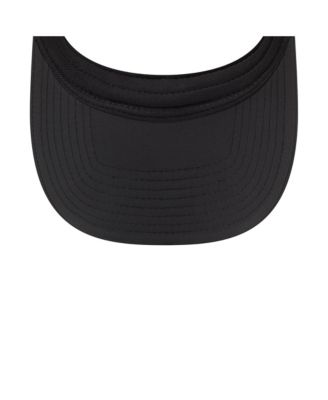 Men's Black Atlanta Falcons 2025 Sideline Visor Hat