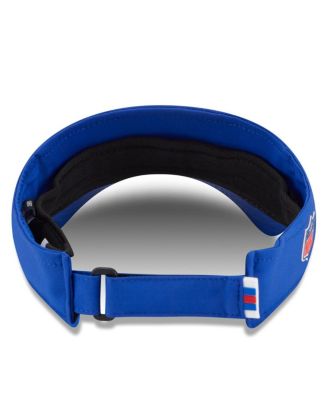 Men's Royal Buffalo Bills 2025 Sideline Visor Hat
