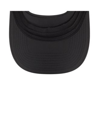 Men's Black Cincinnati Bengals 2025 Sideline Visor Hat