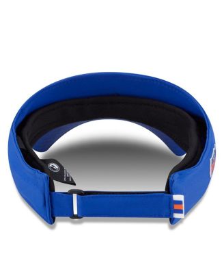 Men's Royal Denver Broncos 2025 Sideline Throwback Visor Hat