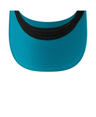 Men's Teal Jacksonville Jaguars 2025 Sideline Visor Hat