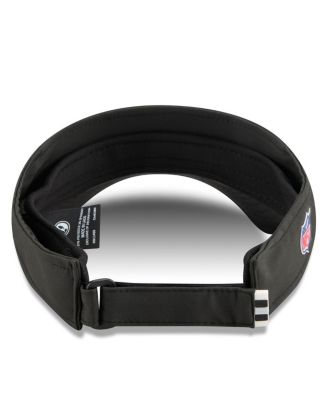 Men's Black Las Vegas Raiders 2025 Sideline Visor Hat