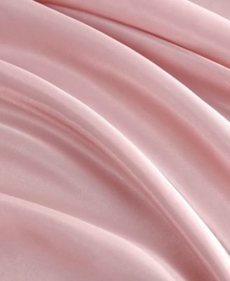 Silky Satin 4-Pc. Sheet Set, Queen