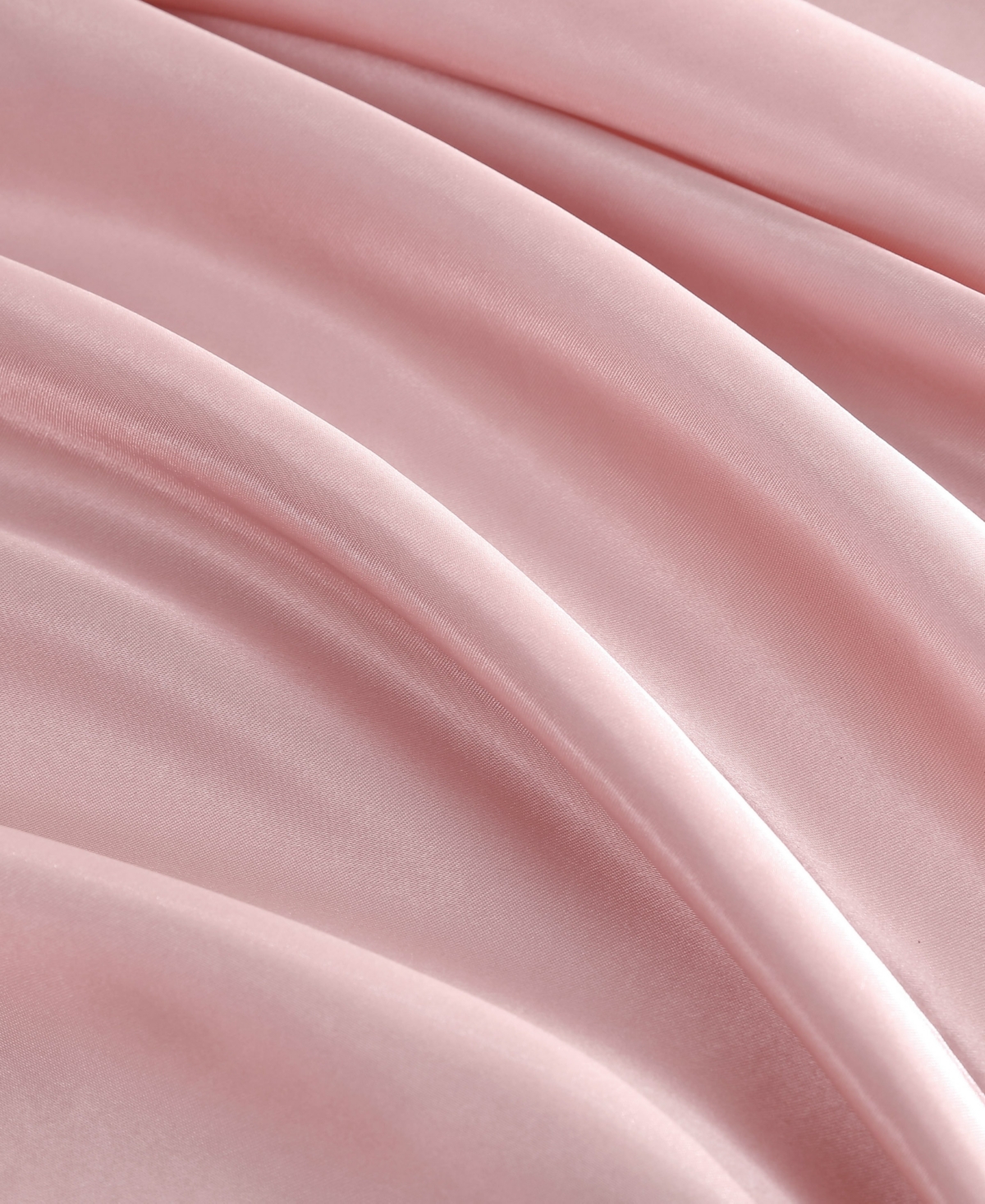 Jessica Simpson Silky Satin 4-pc. Sheet Set, Queen In Pink