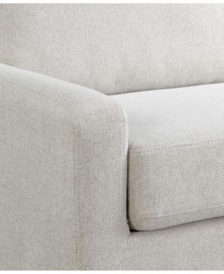 53.5" Polyester Hampstead Convertible Twin Sleeper Loveseat