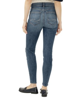 Women's Avery High Rise Curvy Fit Skinny Leg Jeans