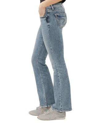 Women's Britt Low Rise Curvy Fit Bootcut Jeans