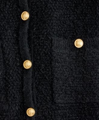 Women's Bouclé Duster Cardigan, Macy's Exclusive