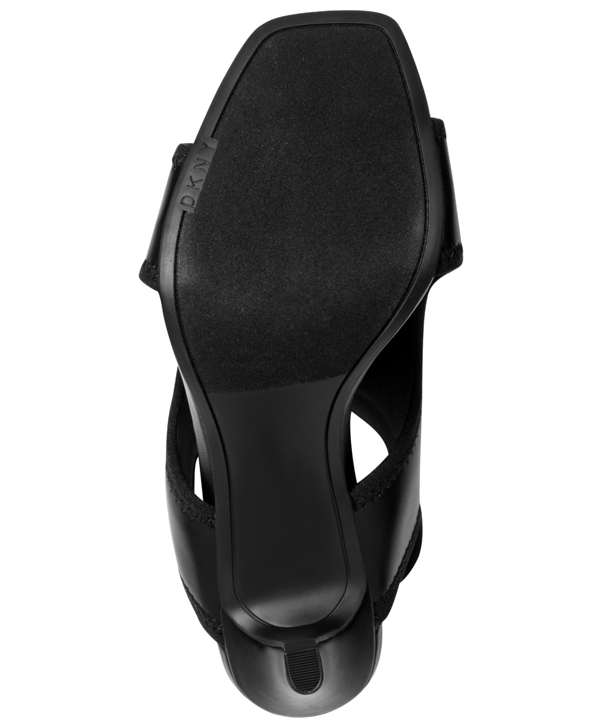 Dkny Bason Sandal In Black