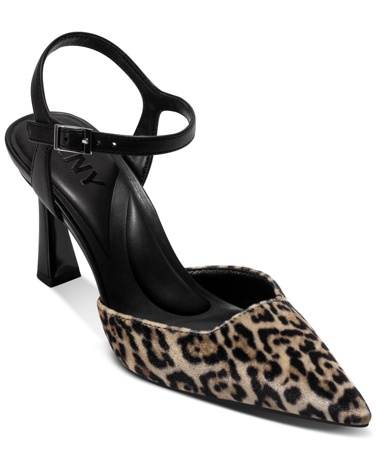 Dkny Women's Ceana Pointy Toe High Pumps In Animal Print