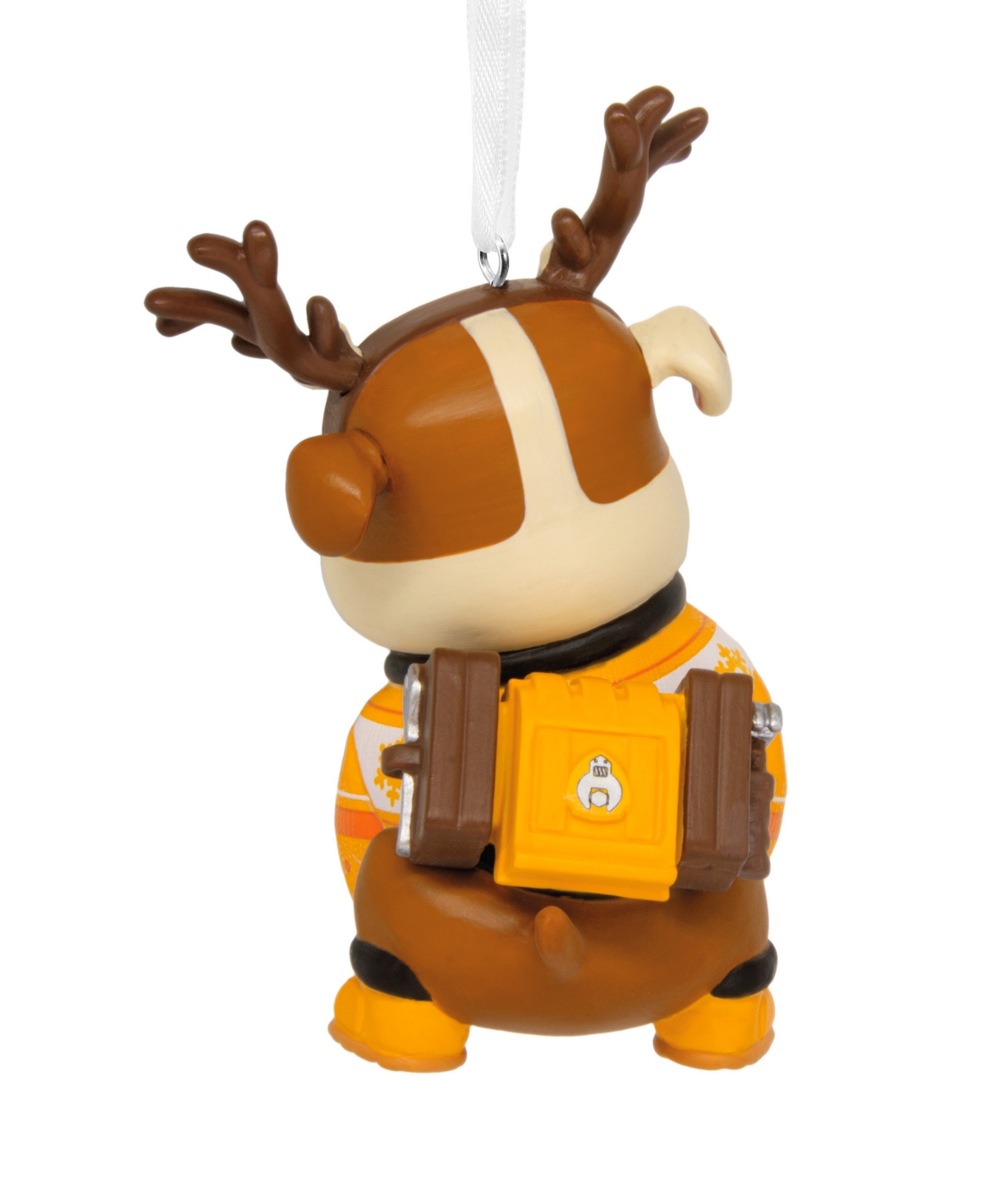 Hallmark A Paw Patrol Christmas Holiday Rubble Christmas Tree Ornament In Multi