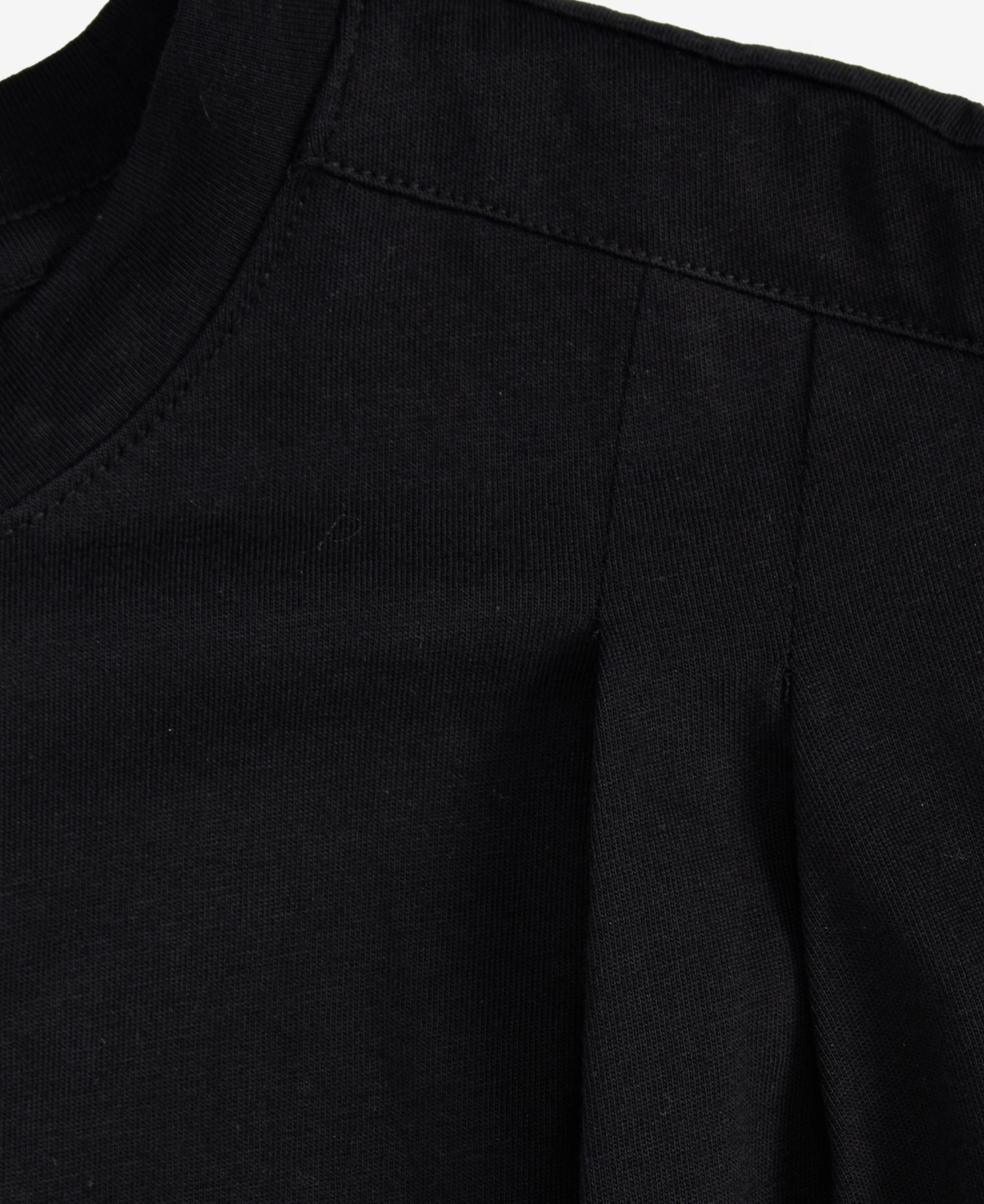Inc International Concepts Women's Pleated-shoulder Cap-sleeve T-shirt, Macy's Exclusive In Black