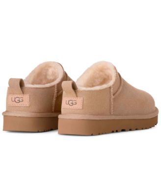 UGG Women's Classic Micro Pull Tab Booties