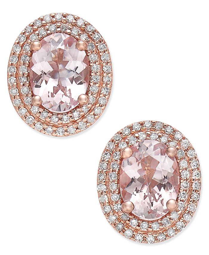 macy's morganite jewelry