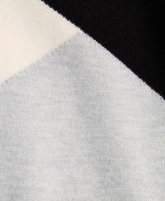 Women's Colorblocked Dolman-Sleeve Sweater, Macy's Exclusive