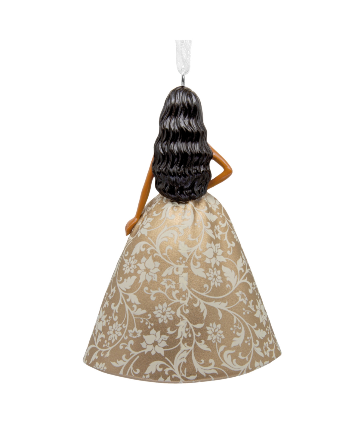 Hallmark Black Holiday Barbie 2025 Christmas Tree Ornament In Multi
