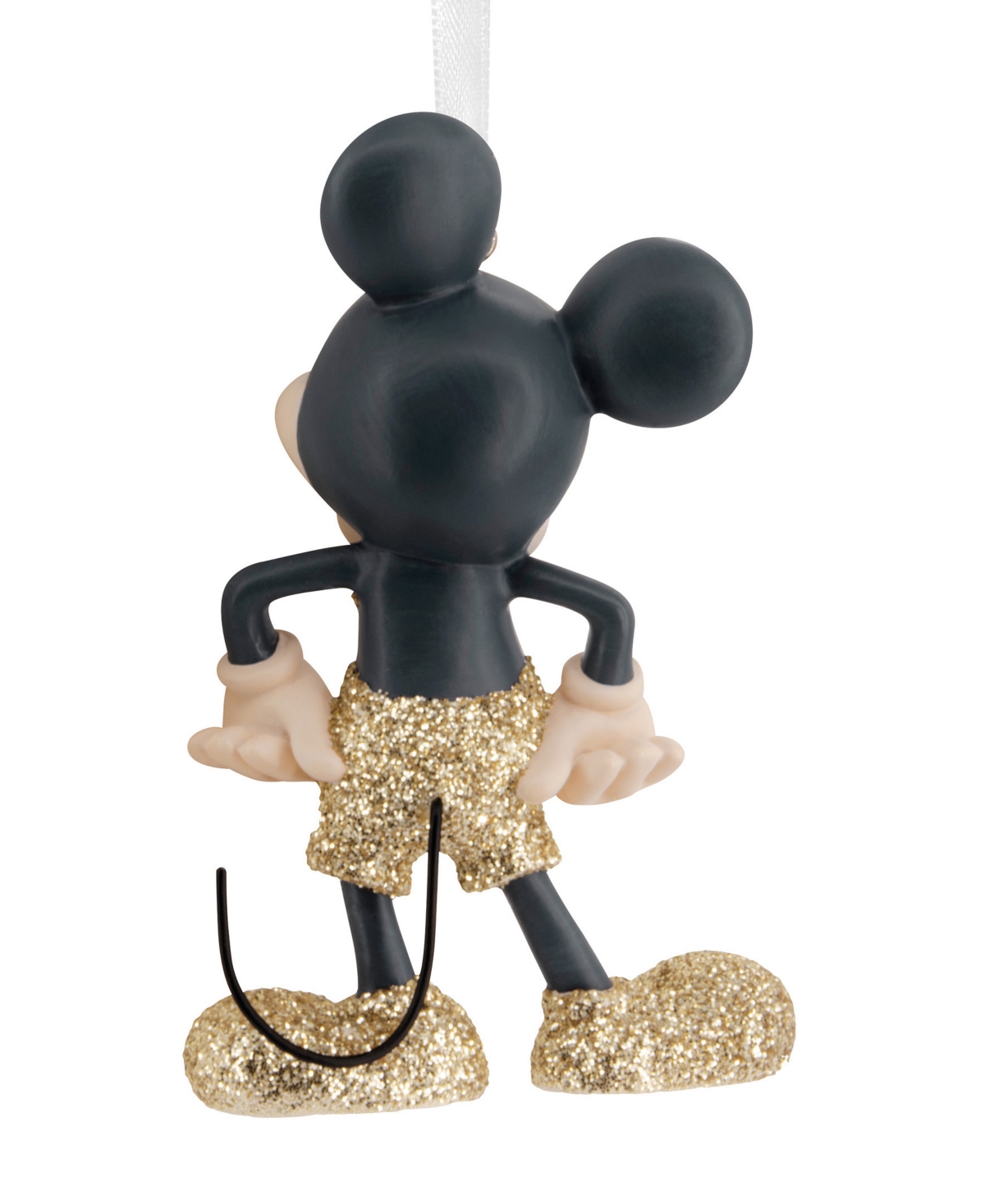 Hallmark Disney Mickey Mouse Sparkling Christmas Tree Ornament In Multi