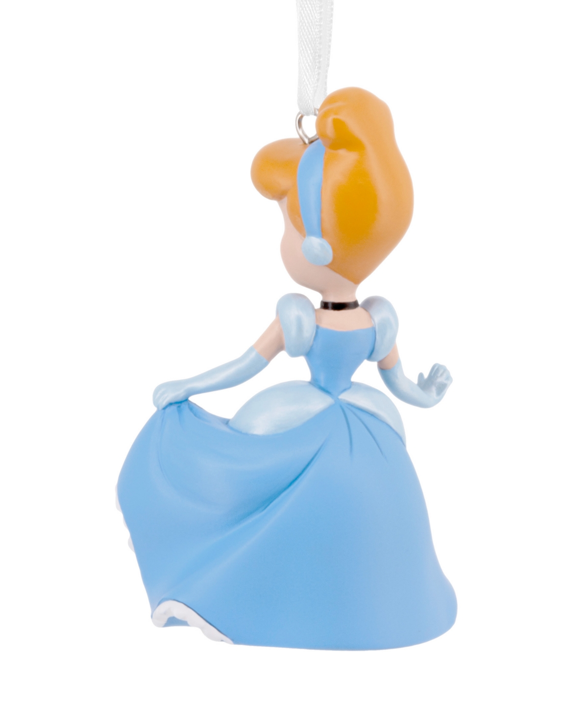 Hallmark Disney Princess Cinderella Stylized Christmas Tree Ornament In Multi