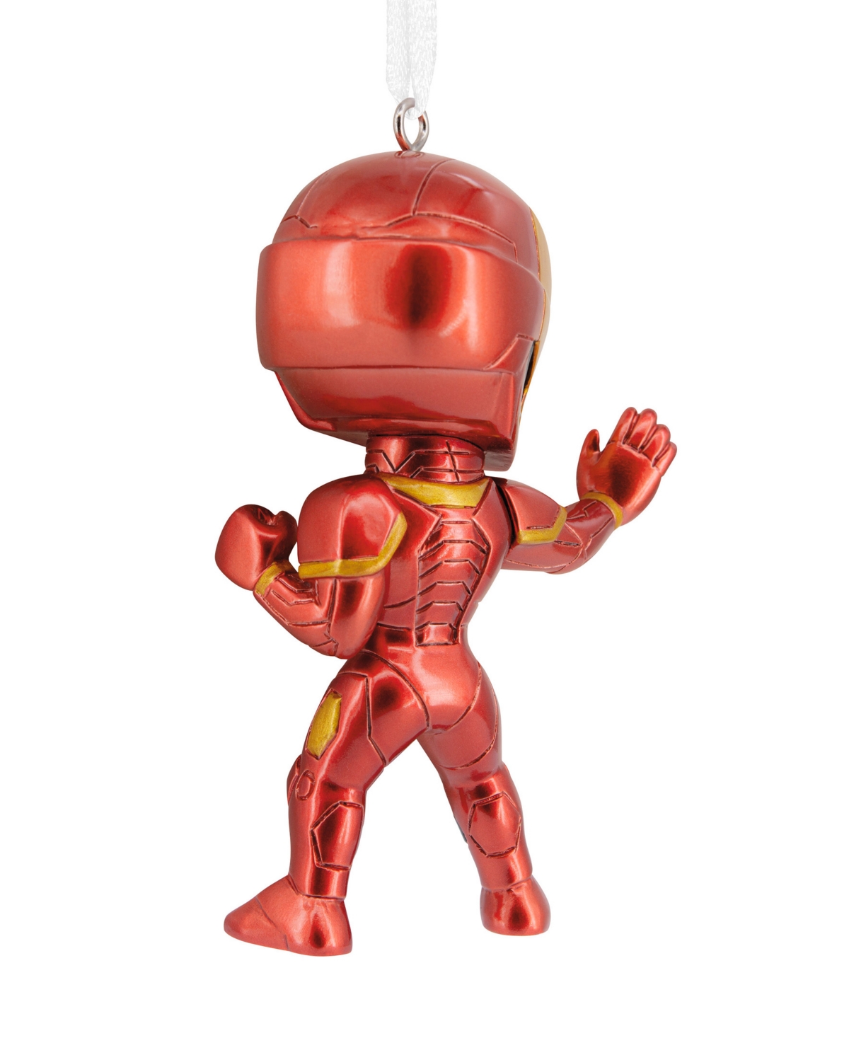 Hallmark Marvel Iron Man Stylized Christmas Tree Ornament In Multi
