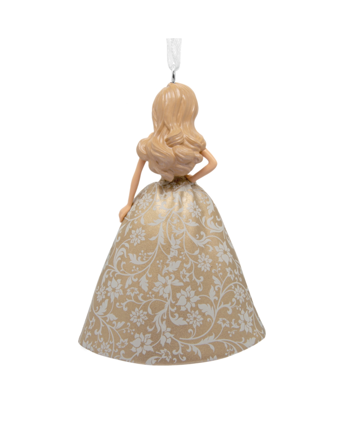 Hallmark Holiday Barbie 2025 Christmas Tree Ornament In Multi