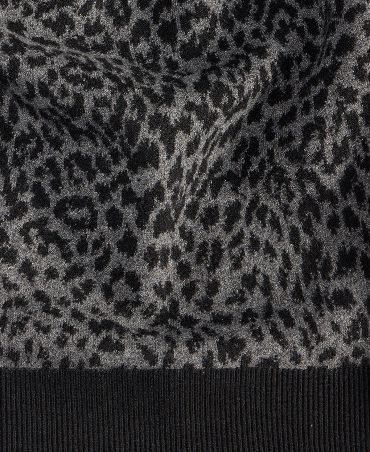 I.n.c. International Concepts Plus Animal Jacquard Cardigan, Macy's Exclusive