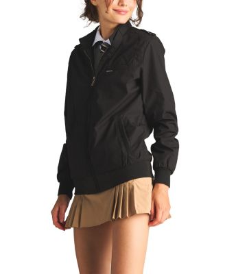 Women's Classic Iconic Racer Jacket (Slim Fit)