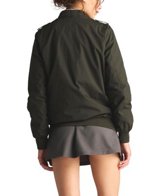 Women's Classic Iconic Racer Jacket (Slim Fit)