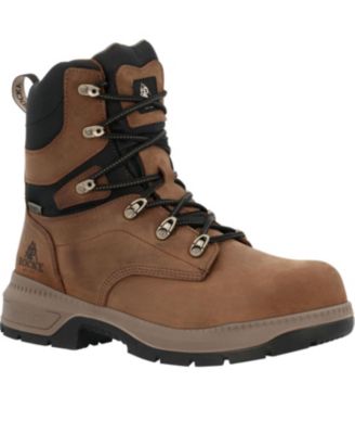 Men's Worksmart 8” Comp Toe Internal MET Guard Work Boot