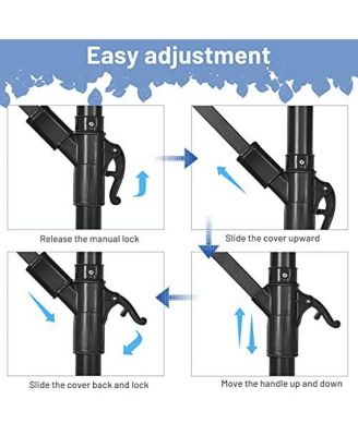 10 FEET OFFSET UMBRE