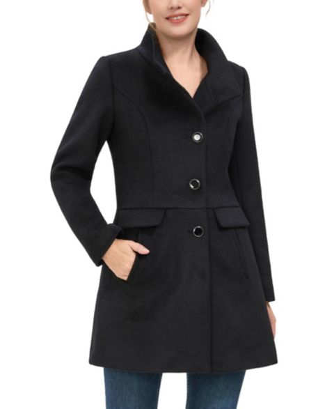 Женские куртки kimi + kai Olivia Wool Blend Walking Coat