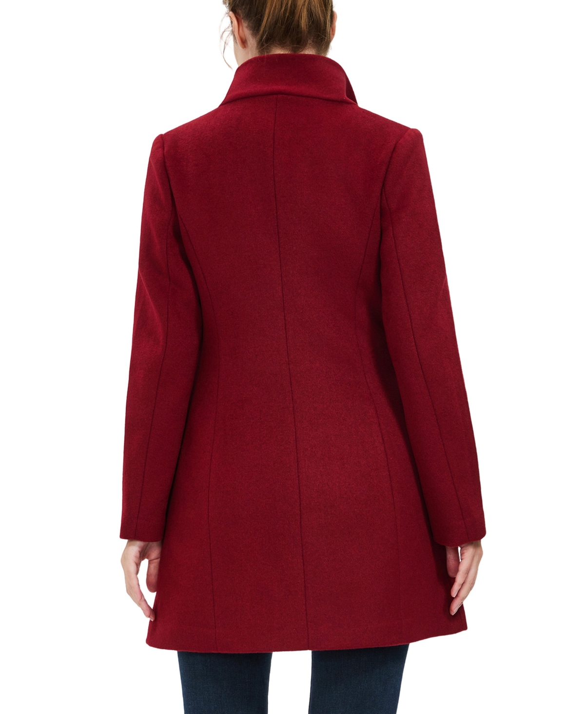 kimi + kai Women's Olivia Wool Blend Walking Coat