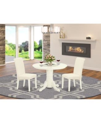 Dining Room Set Linen White