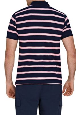 Men's Trio Stripe Polo