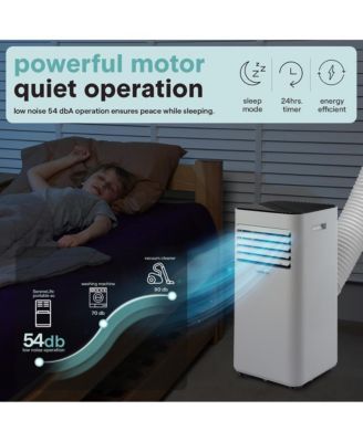 Portable Air Conditioner - 8000 BTU Cooling Capacity (ASHRAE) (White)