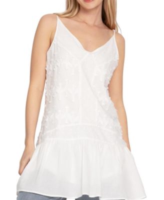 Sunny Afternoon Embroidered Dress