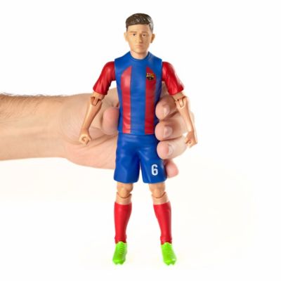 SOCKERS FC Barcelona Gavi 8" Collectible Soccer Action Figure