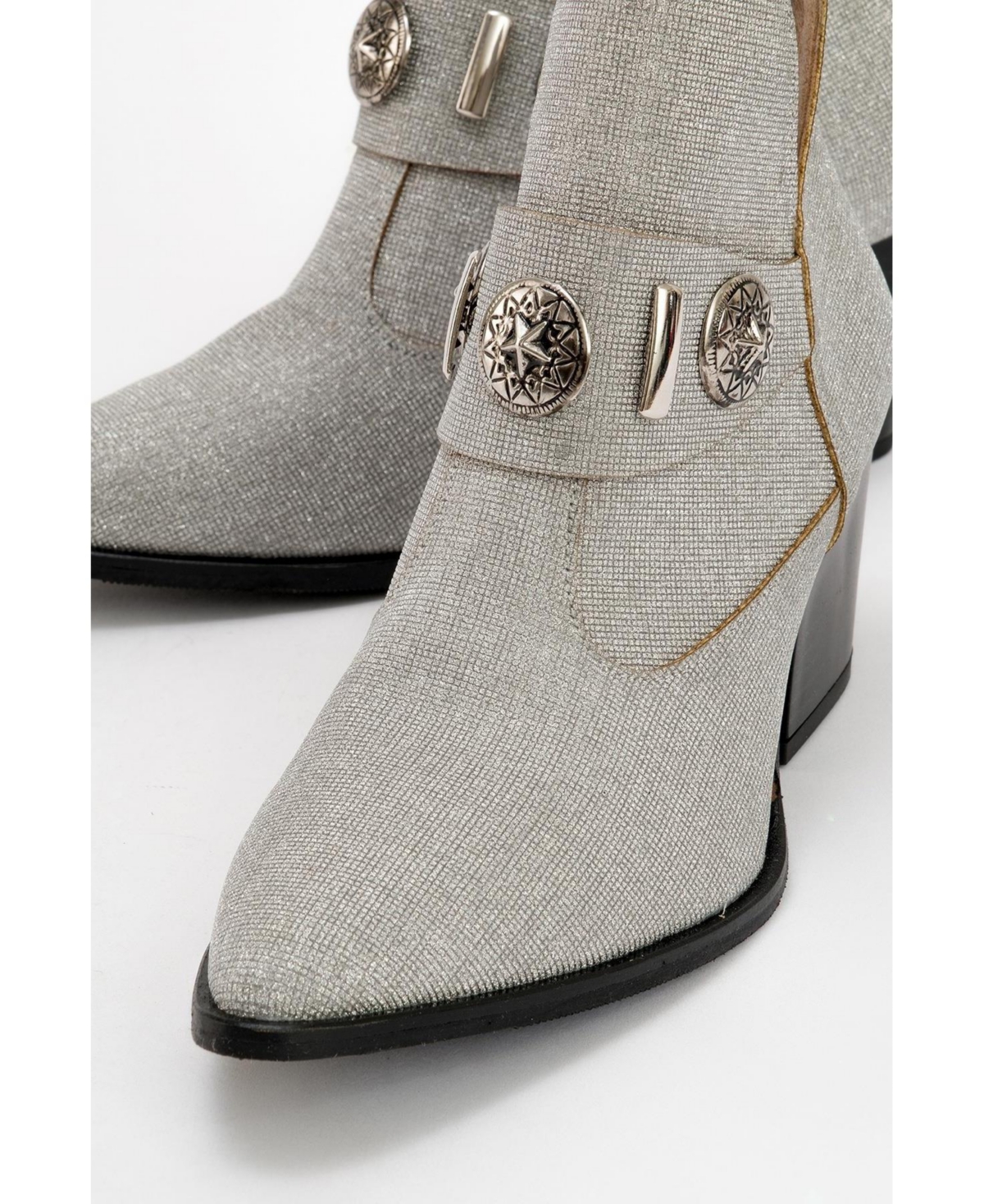 Prologue Shoes Kenda Buckle Block Heel Boot