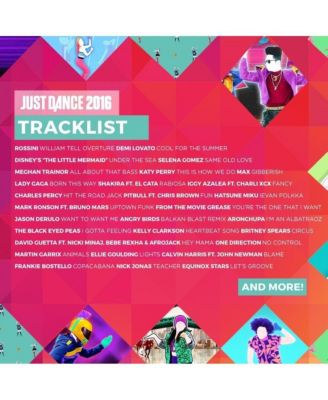 Just Dance 2016 - PlayStation 3
